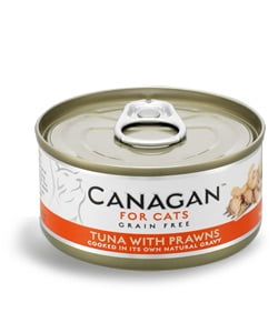 CANAGAN Cat Tuna with Prawns 75 g