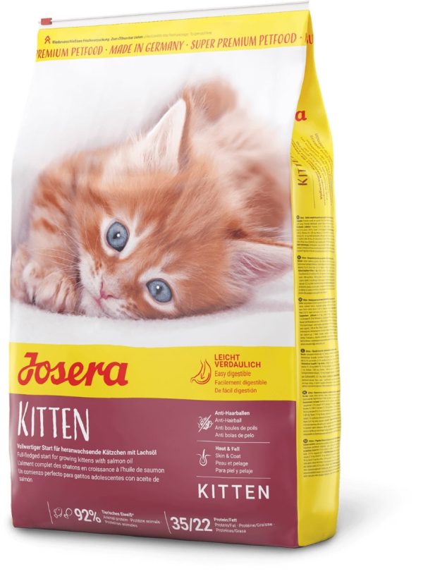 karma sucha dla kota Josera Kitten