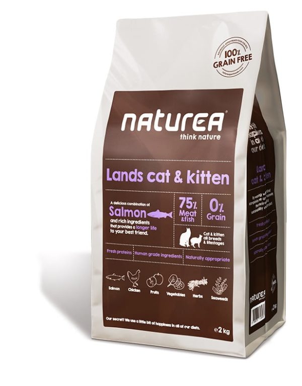 NATUREA Cat&Kitten Grain Free