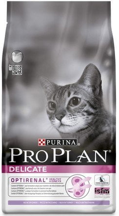 PURINA PRO PLAN CAT Delicate - indyk z ryżem