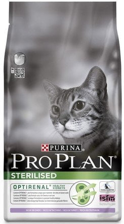 PURINA PRO PLAN CAT Sterilised - indyk