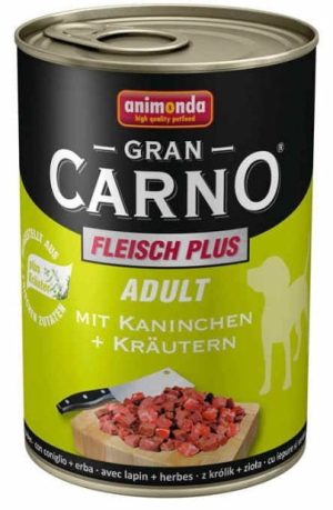 ANIMONDA GranCarno Adult - wołowina + królik + zioła