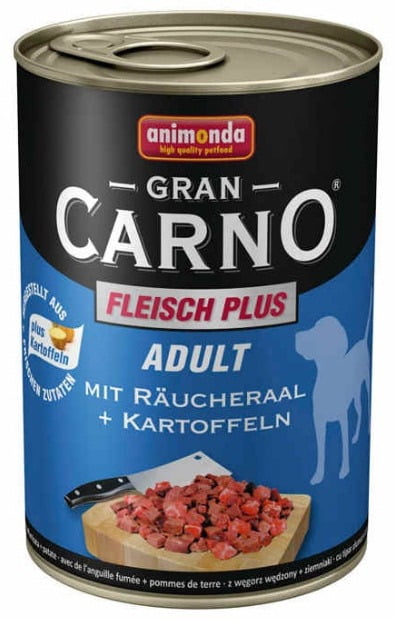 ANIMONDA GranCarno Adult - wołowina + wędzony węgorz + ziemniaki