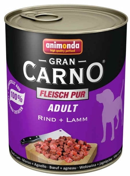ANIMONDA GranCarno Adult - wołowina + jagnięcina