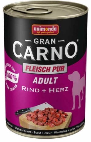 ANIMONDA GranCarno Adult - wołowina + serca