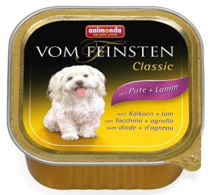 ANIMONDA Vom Feinsten Classic - indyk + jagnięcina (150 g)