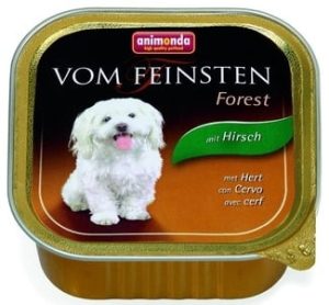 ANIMONDA Vom Feinsten Forest - jeleń (150 g)