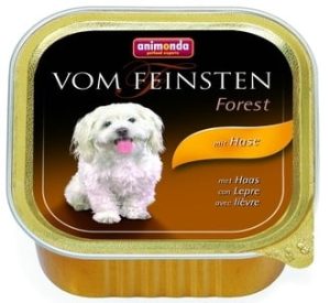 ANIMONDA Vom Feinsten Forest - królik (150 g)