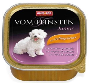 ANIMONDA Vom Feinsten Junior - wątróbka drobiowa (150 g)