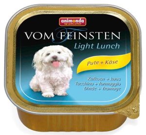 ANIMONDA Vom Feinsten Light Lunch - indyk + ser (150 g)