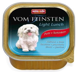 ANIMONDA Vom Feinsten Light Lunch - indyk + szynka (150 g)