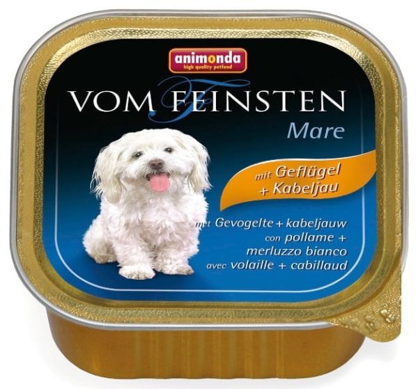 ANIMONDA Vom Feinsten Mare - drób + dorsz atlantycki (150 g)