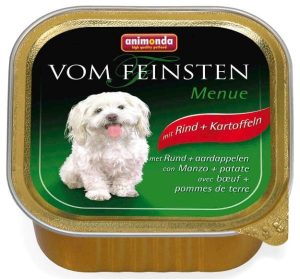 ANIMONDA Vom Feinsten Menue - wołowina + ziemniaki (150 g)