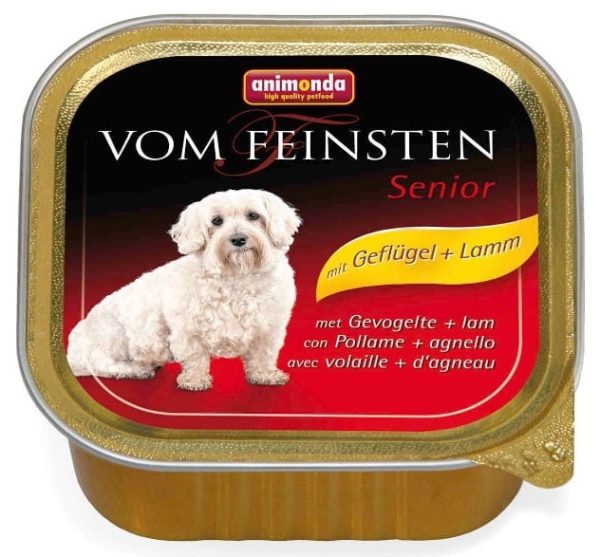 ANIMONDA Vom Feinsten Senior - drób + jagnięcina (150 g)