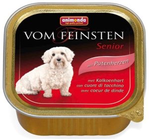 ANIMONDA Vom Feinsten Senior - serca indycze (150 g)