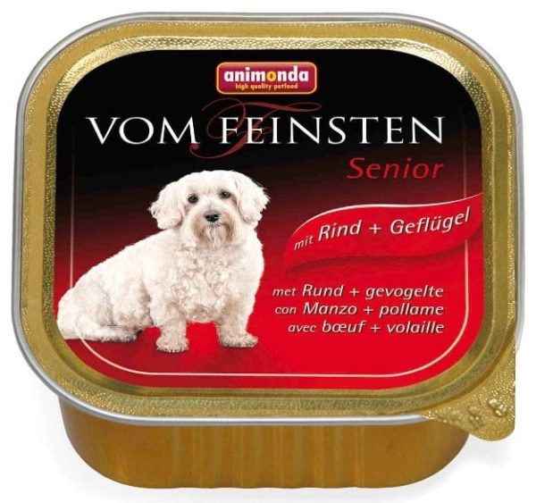 ANIMONDA Vom Feinsten Senior - wołowina + drób (150 g)