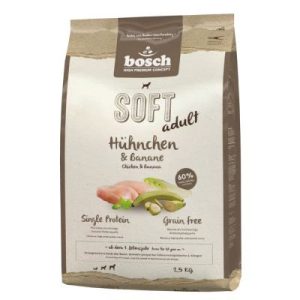 karma sucha dla psa Bosch Kurczak Banan