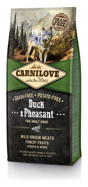 CARNILOVE Dog Duck&Pheasant sucha karma dla psa