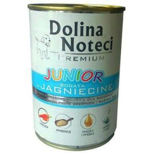 DOLINA NOTECI Junior Jagnięcina 400 g