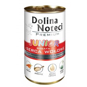 DOLINA NOTECI Junior Serca wołowe 400 g