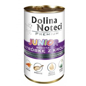 DOLINA NOTECI Junior Wątróbka z królika 400 g