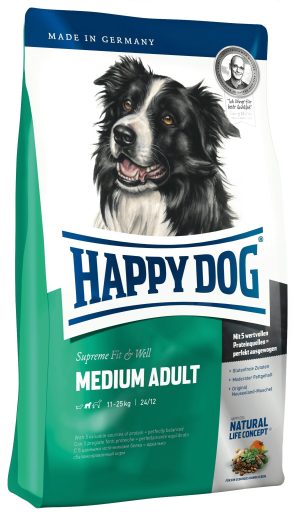 HAPPY DOG Supreme Fit & Well Adult Medium