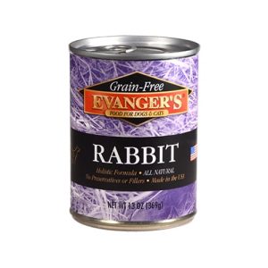 EVANGER'S GRAIN FREE RABBIT 369 g