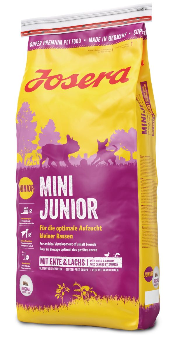 karma dla psa Josera Mini Junior