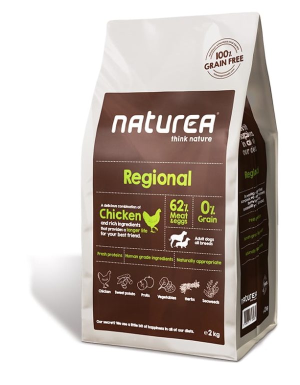 NATUREA Grain Free Adult Regional