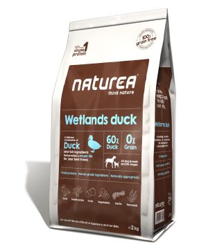 NATUREA Grain Free Adult Wetlands Duck
