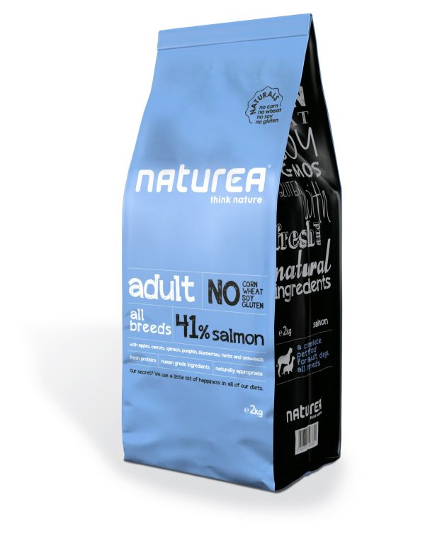 NATUREA Naturals Adult Łosoś