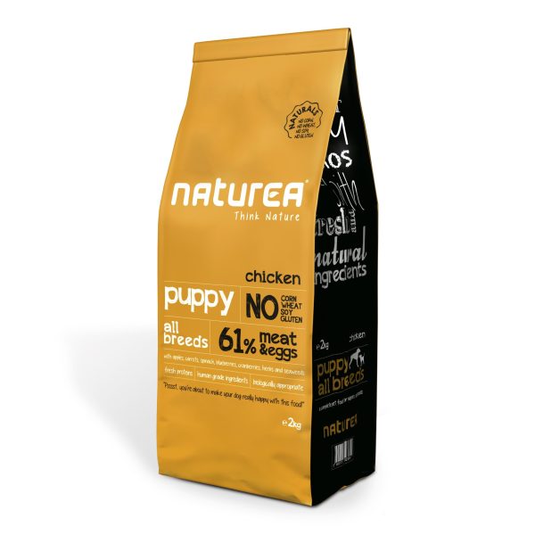 NATUREA Naturals Puppy Kurczak