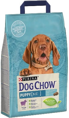 PURINA DOG CHOW Puppy - jagnięcina z ryżem