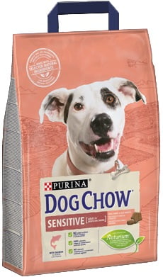 PURINA DOG CHOW Sensitive - łosoś z ryżem