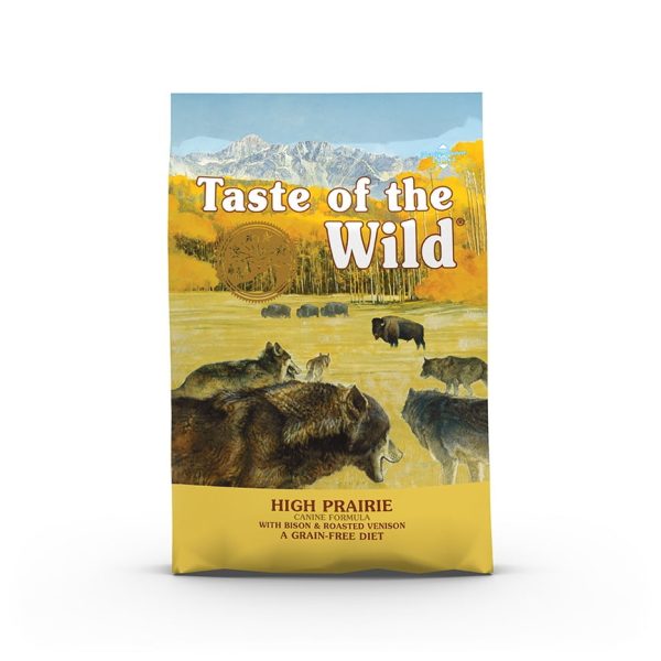 Taste of the Wild Dog High Prairie Canine