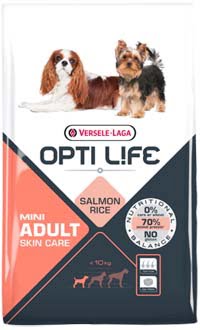 karma-dla-psa-versele-laga-opti-life-mini-adult-skin-care-salmon-rice