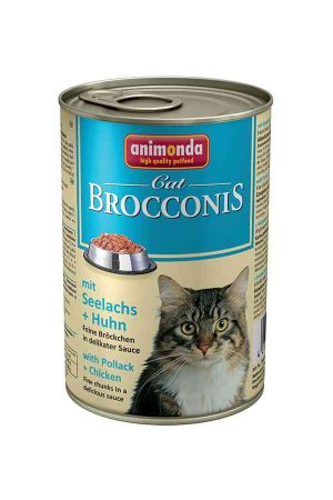ANIMONDA Brocconis Cat - rdzawiec + kurczak (400 g)