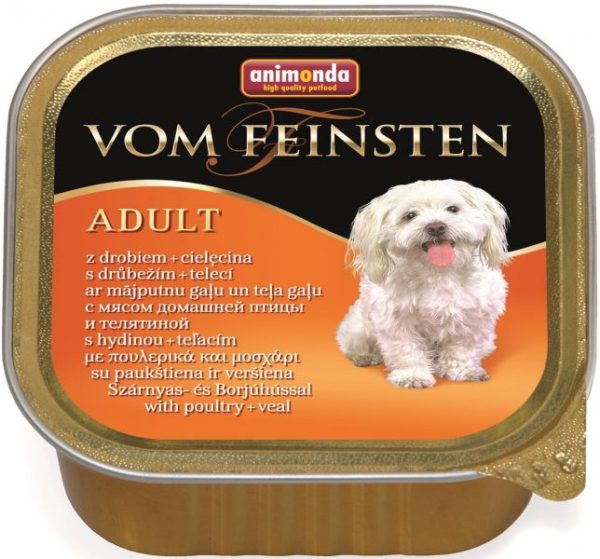 ANIMONDA Vom Feinsten Classic - drób + cielęcina (150 g)