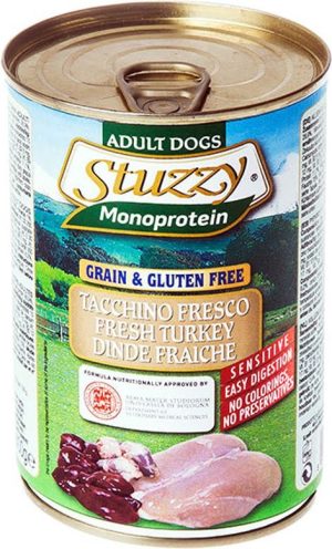 karma mokra dla psa Stuzyy monoprotein indyk