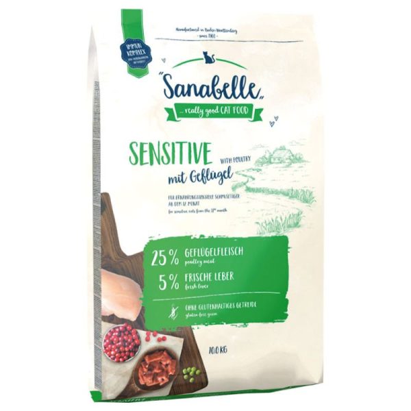 Sanabelle Sensitive z drobiem