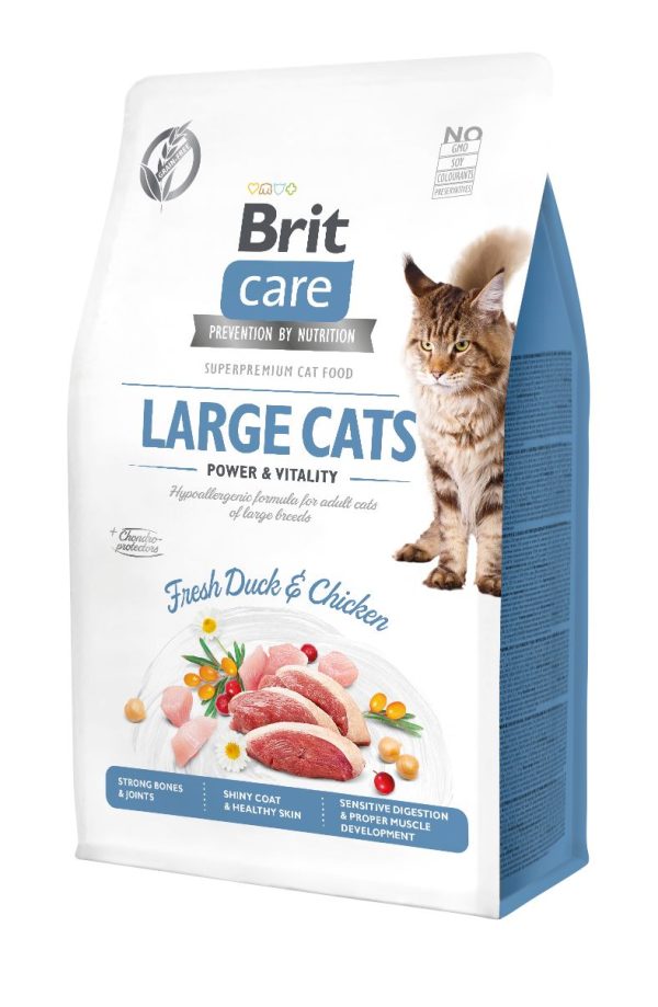 BRIT Care Cat Grain-Free Large Ctas Power & Vitality