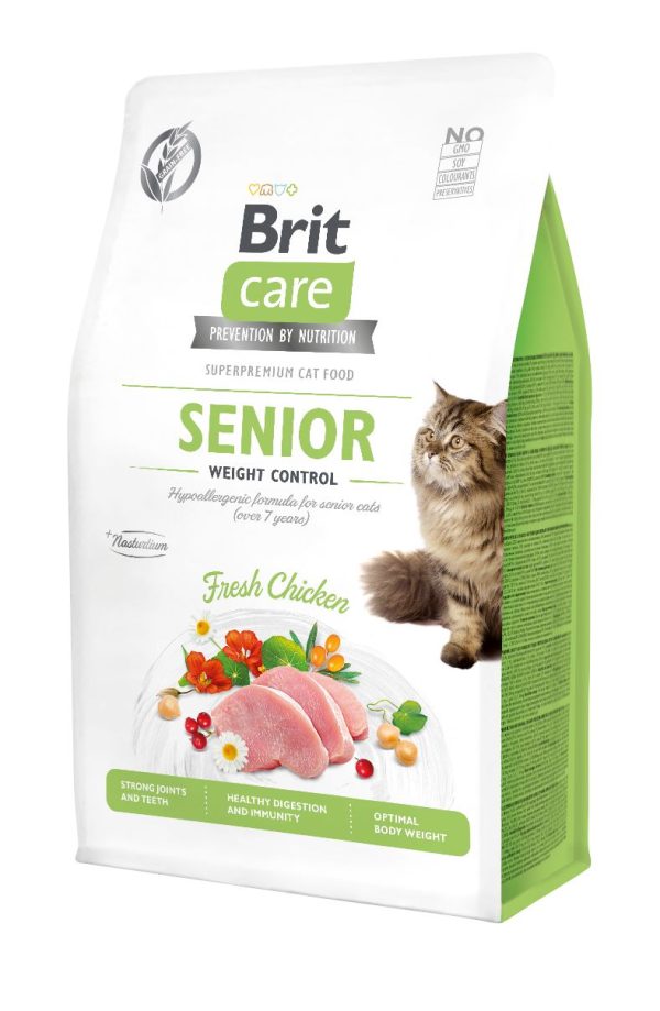 BRIT Care Cat Grain-Free Senior & Weight Control