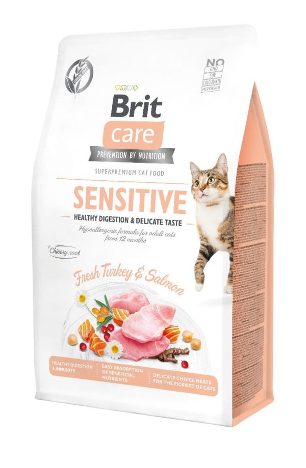 BRIT Care Cat Grain-Free Sensitive Healthy Digestion & Delicate Taste