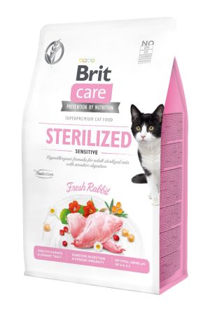 BRIT Care Cat Grain-Free Sterilized Sensitive 