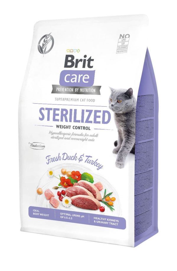 BRIT Care Cat Grain-Free Sterilized Weight Control