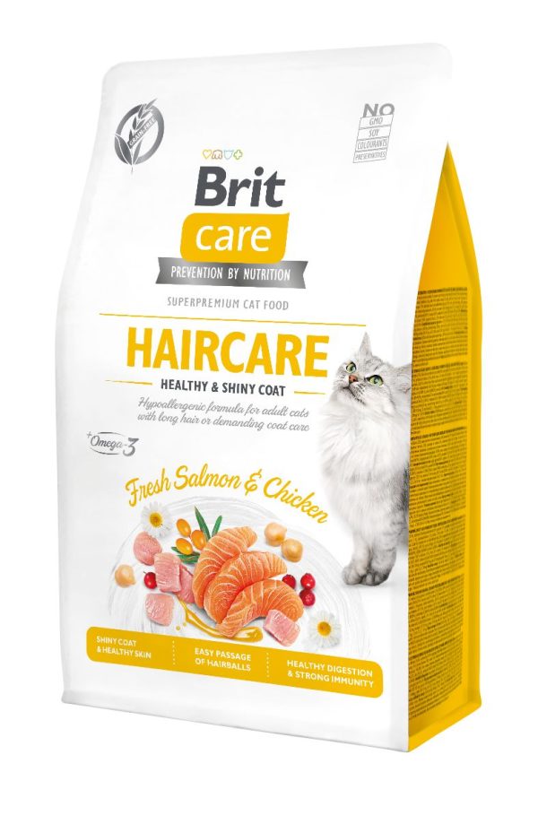 BRIT Care Cat Grain-Free HairCare Healthy & Shiny Coat