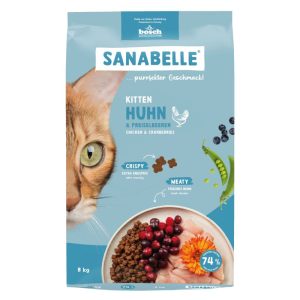 Sanabelle Kitten karma dla kociąt z drobiem