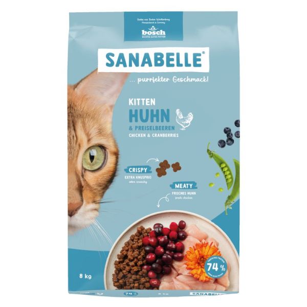Sanabelle Kitten karma dla kociąt z drobiem