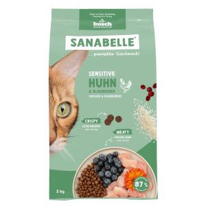 Sanabelle Sensitive karma dla kotów z drobiem