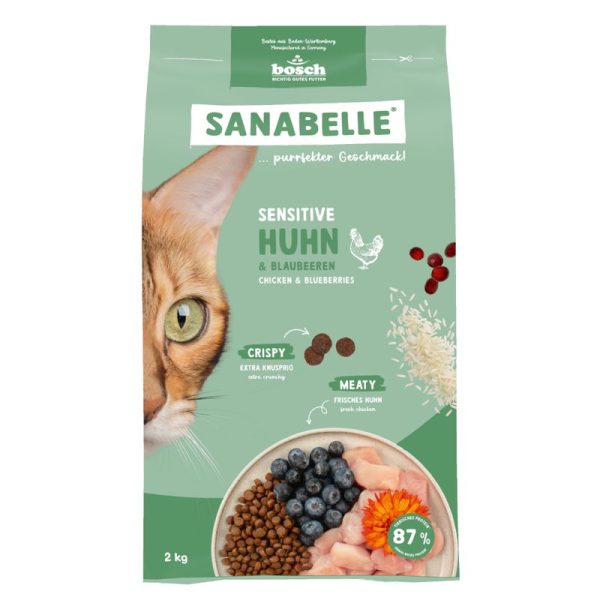 Sanabelle Sensitive karma dla kotów z drobiem